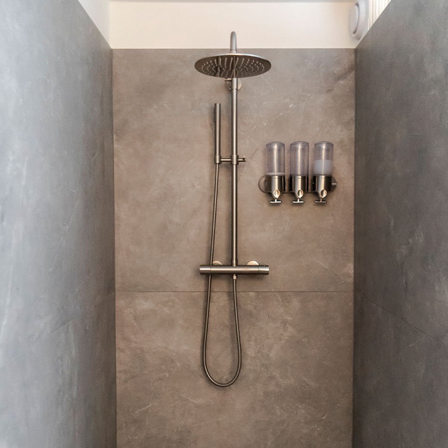 Advies aan huis badkamer 1 douche
