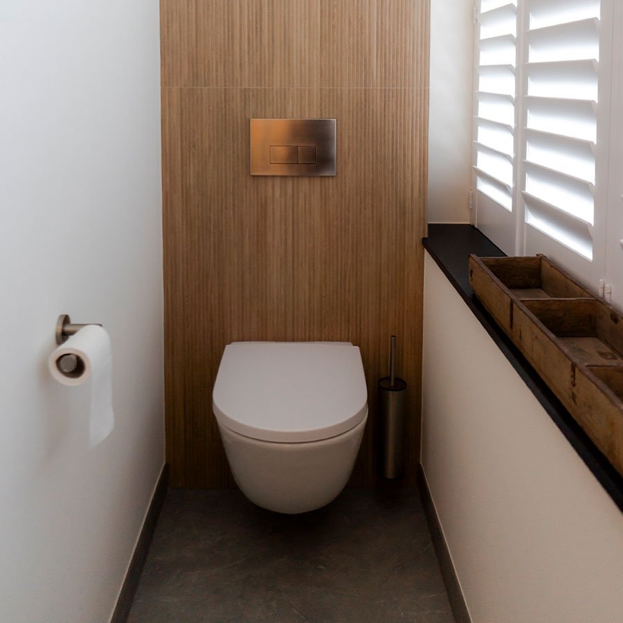 Binnenkijken bij Niels en Trudy badkamer 2 toilet
