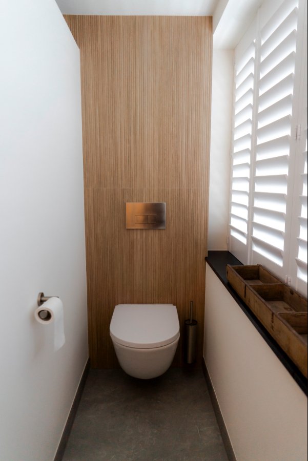 Conseil à domicile - Espace toilettes