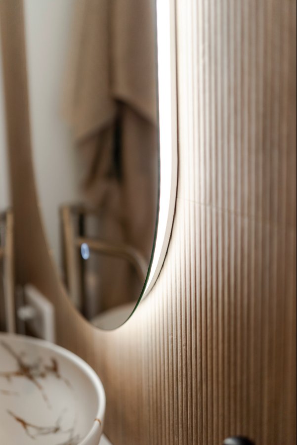 Conseil à domicile - Espace toilettes