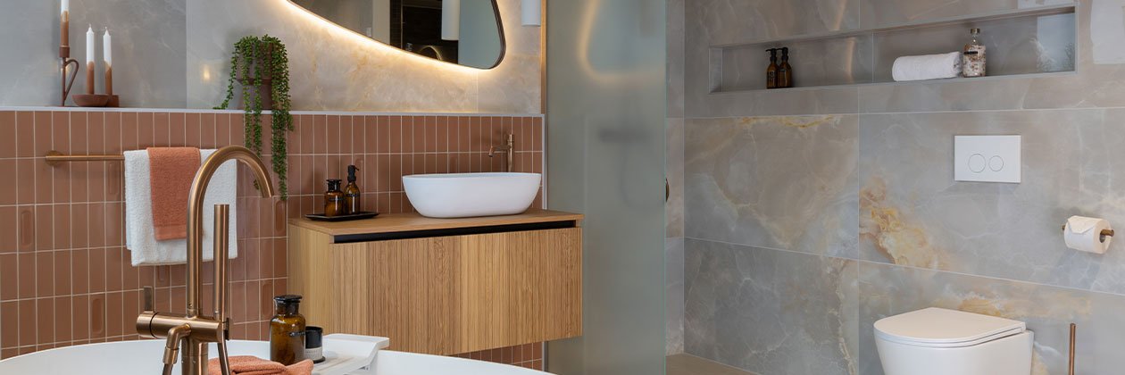 Tendances salle de bains 2026 La douceur luxueuse