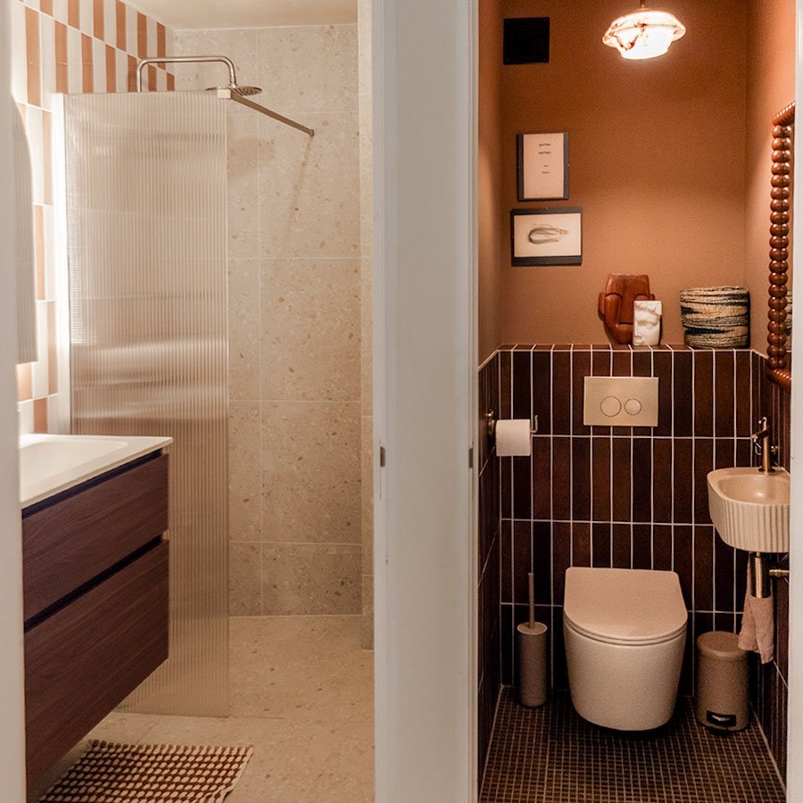 Badkamer en toilet van Lotte