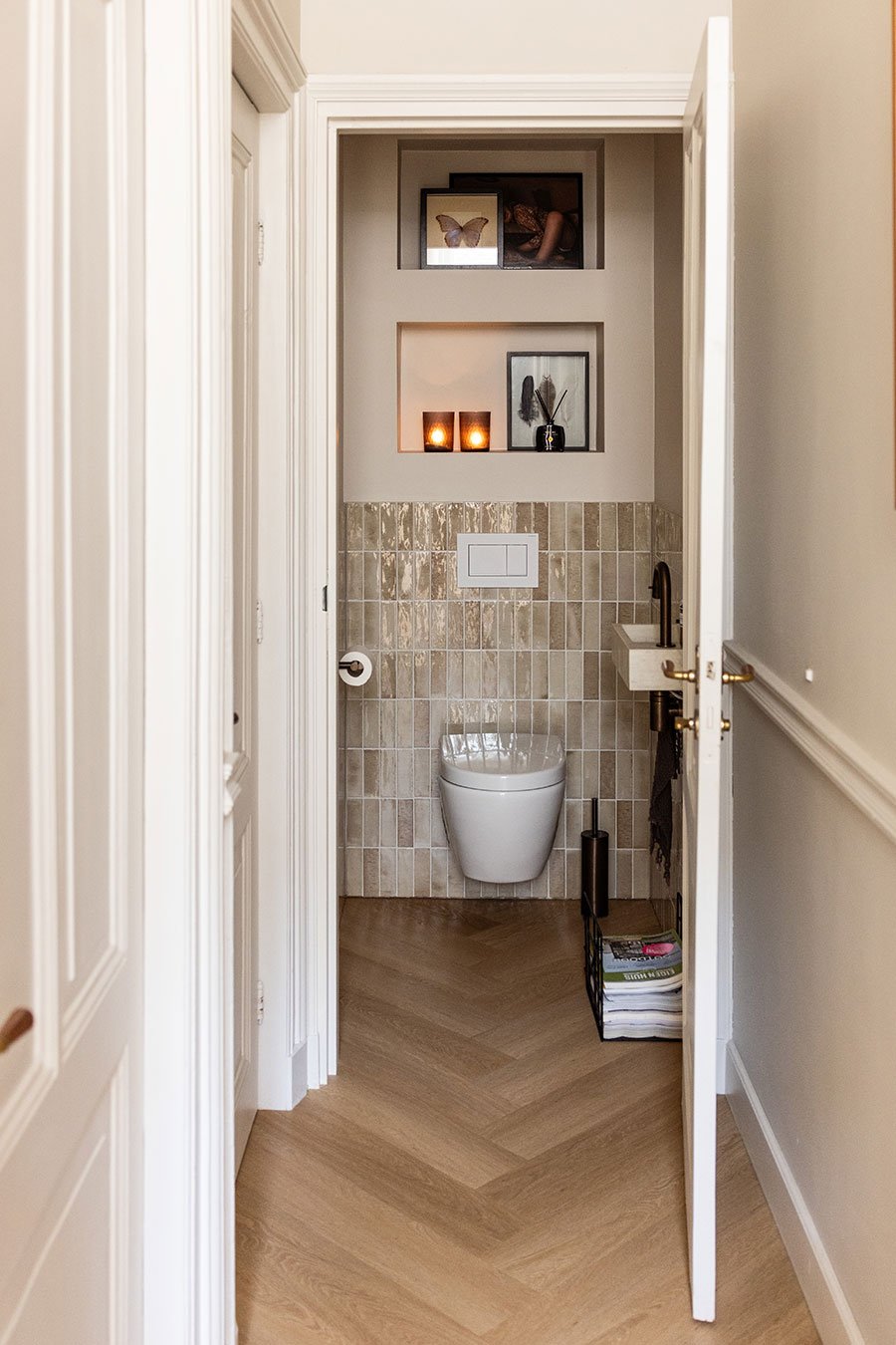 binnenkijken toiletruimte Danique