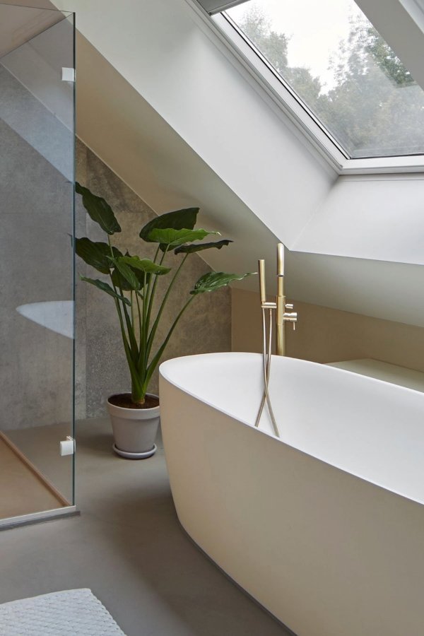 Baignoire îlot moderne pour villa