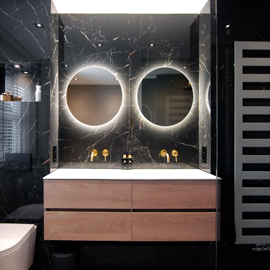 Salle de bains haut de gamme