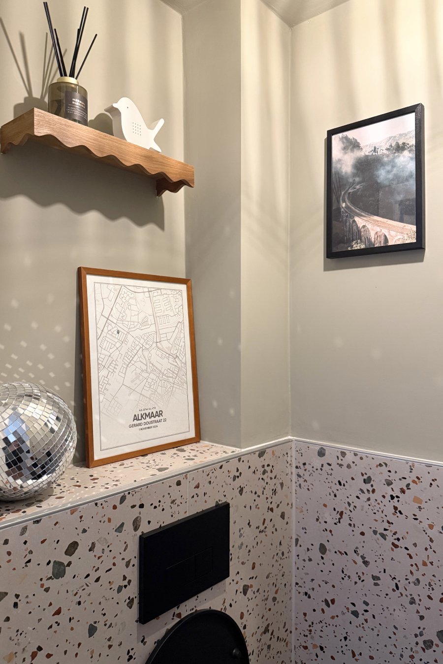 Accessoires toilet Kim