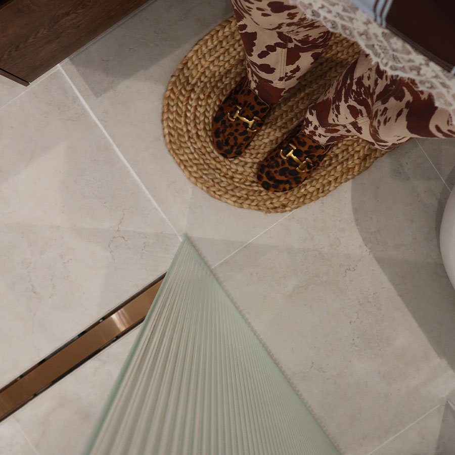 Witte kleine badkamer Annelijn