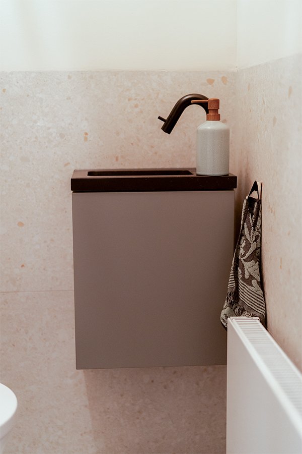 Fonteinmeubel toilet Caroline