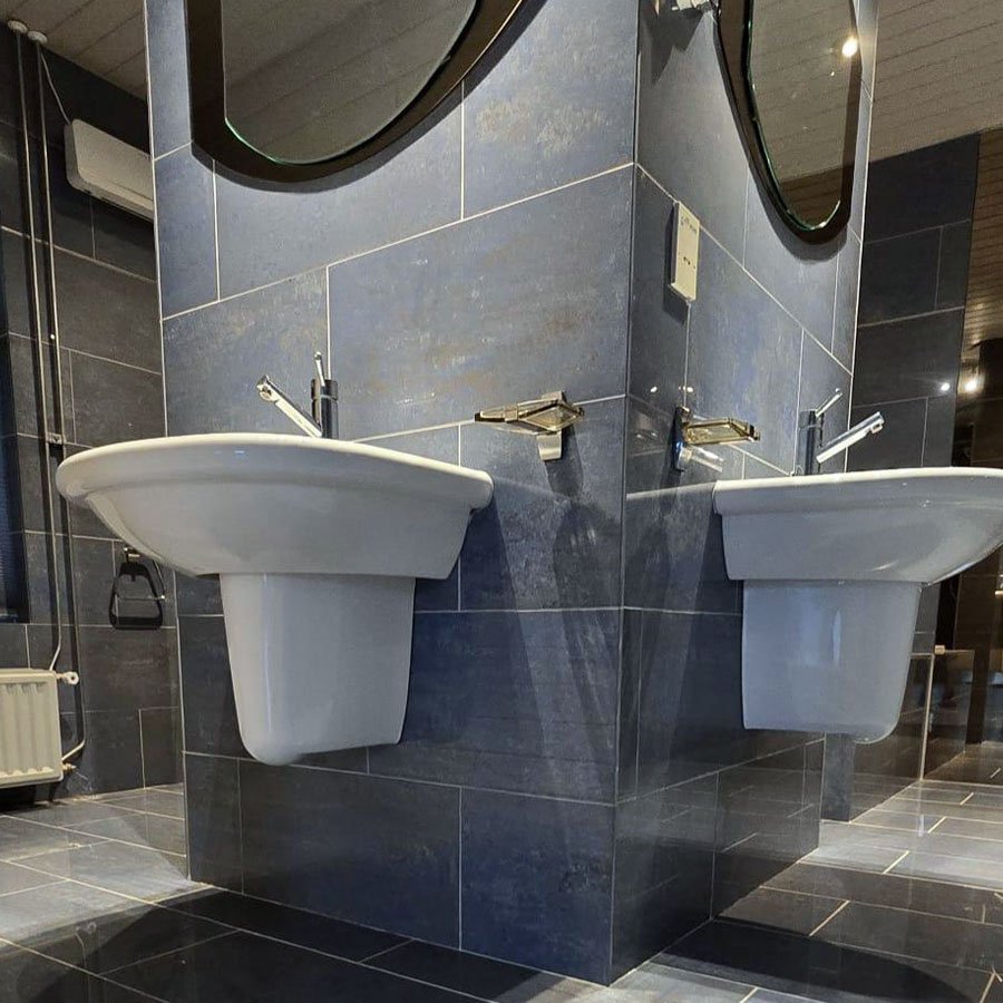Oude badkamer Caroline