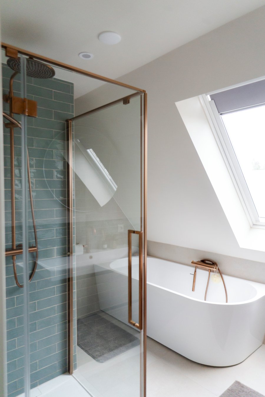 Badkamer vleugje kleur Jorien en Roel