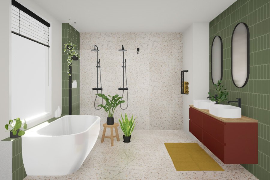 Plan 3D Lianne & Robin