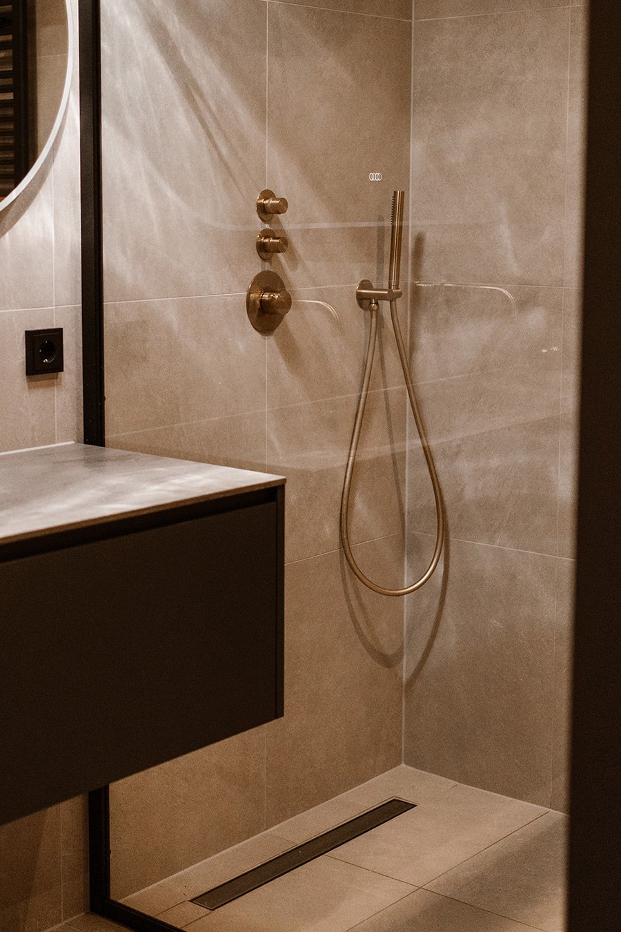 Luxe badkamer Lisa douche