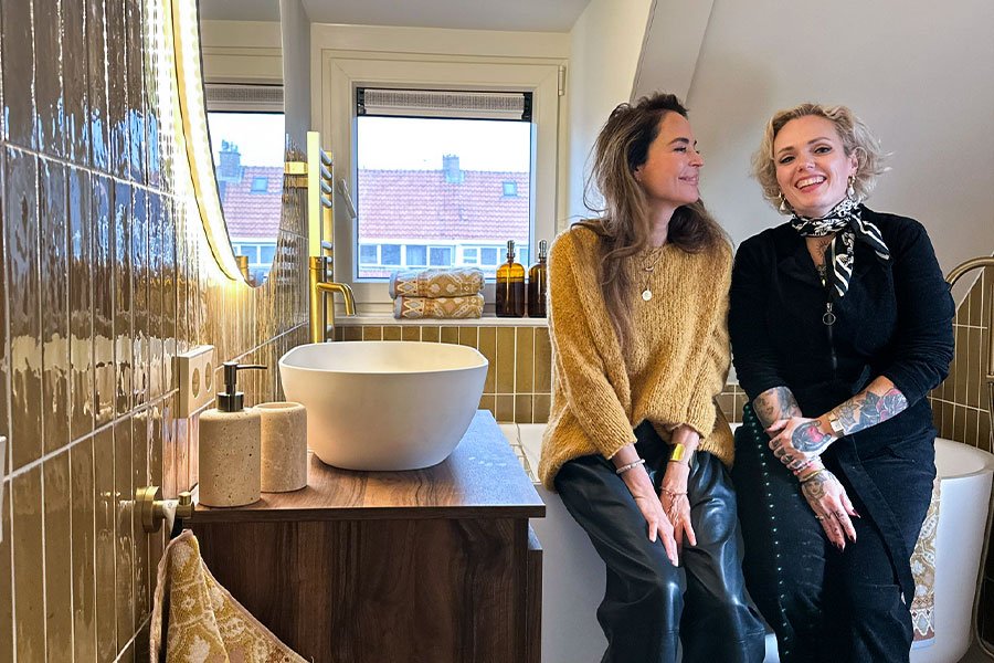 binnenkijken bij Lisa en Simon