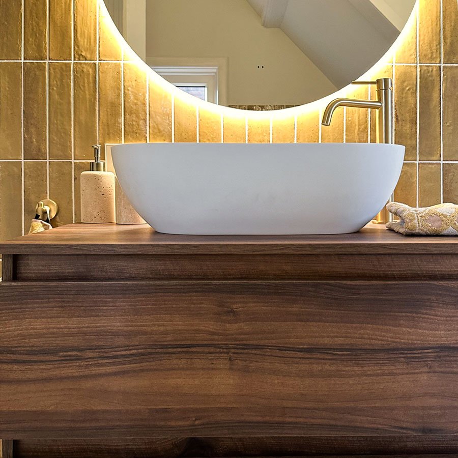 Badkamer Lisa houten meubel 