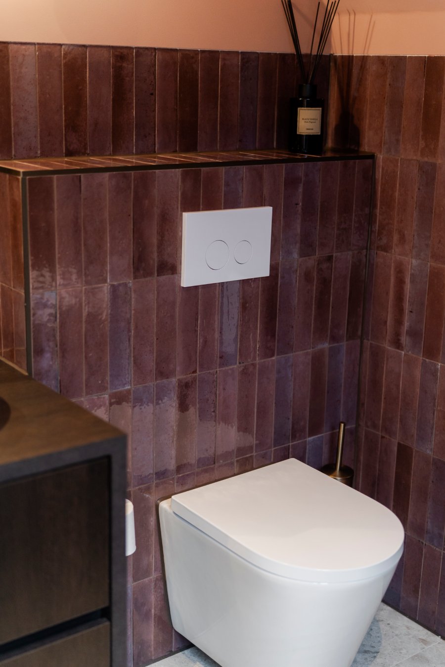 Binnenkijken bij Marleen toilet