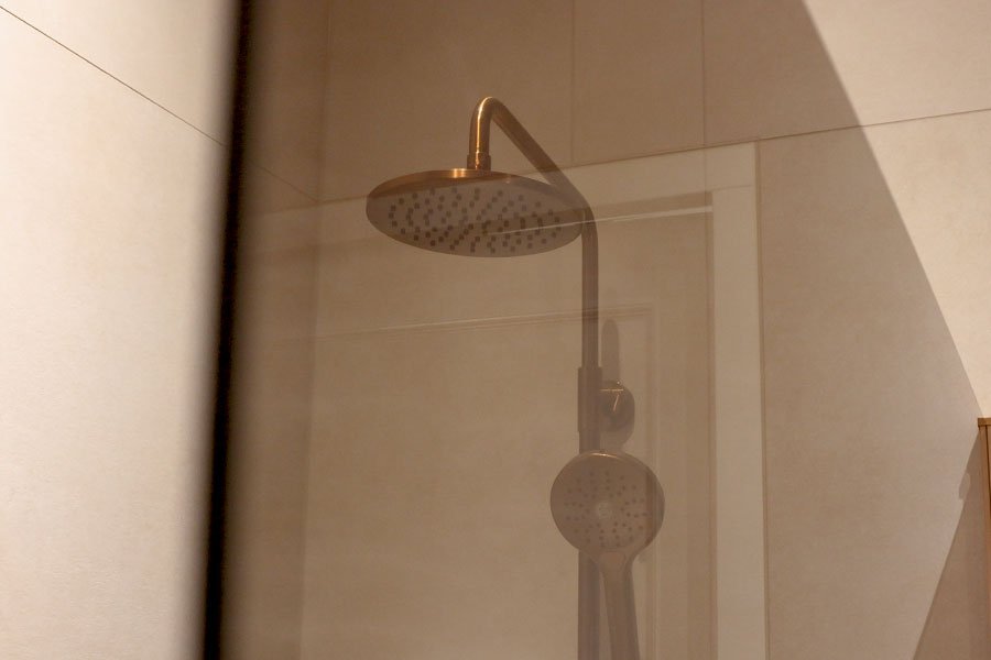 Salle de bains sous les combles de Marlieke