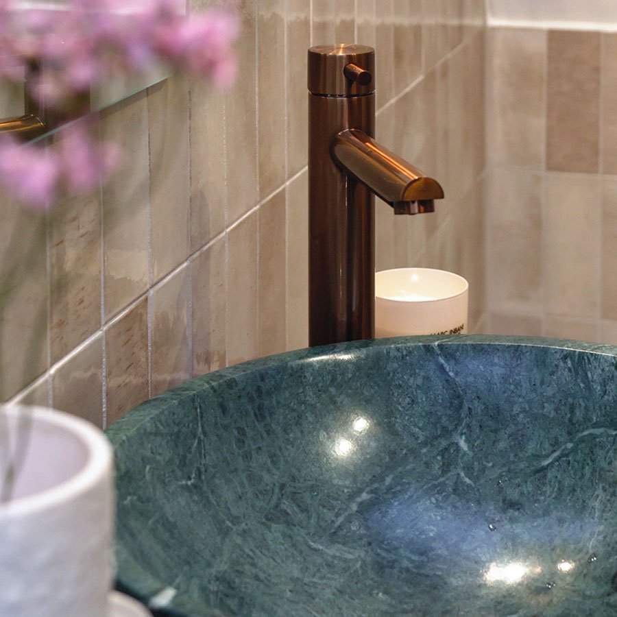 Salle de bains sous les combles de Marlieke