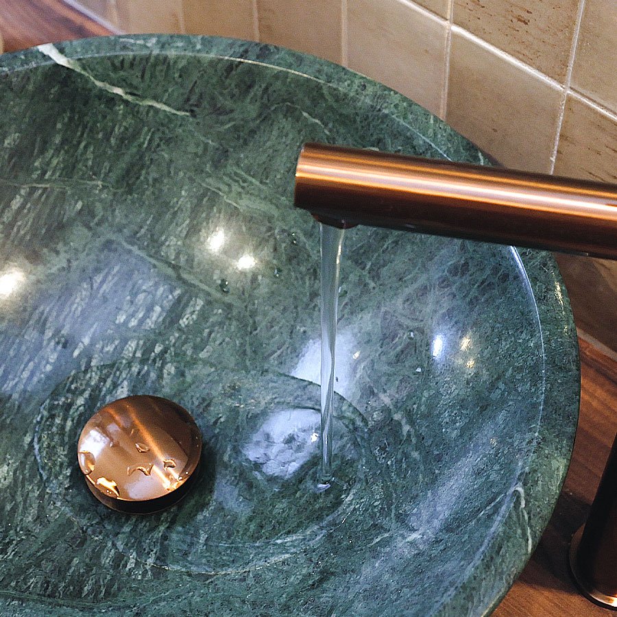 Salle de bains sous les combles de Marlieke