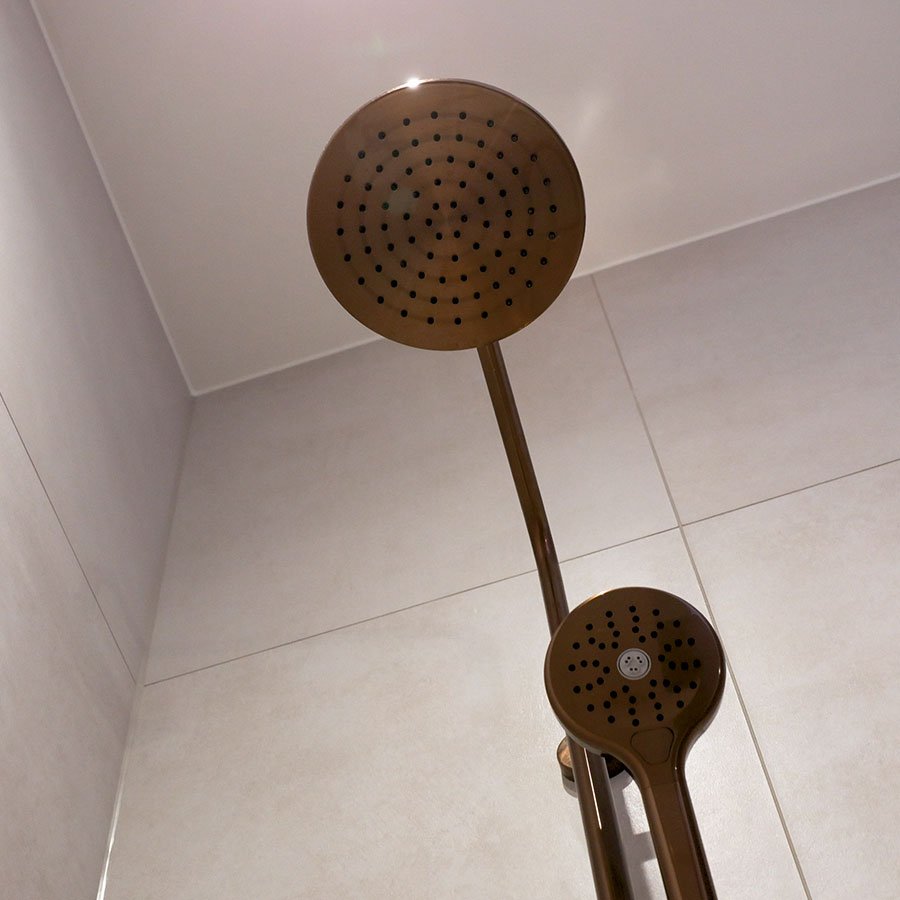 Salle de bains sous les combles de Marlieke