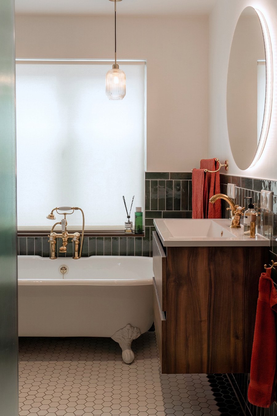 Badkamer jaren 30 huis