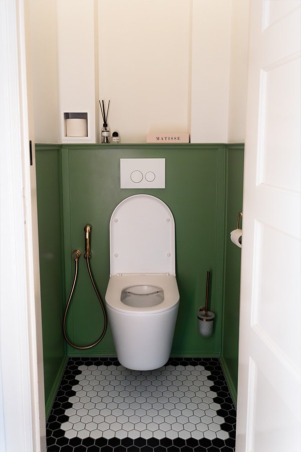 Retro klassiek toilet