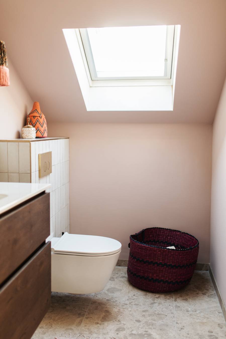 Salle de bains électique Merel & Henk