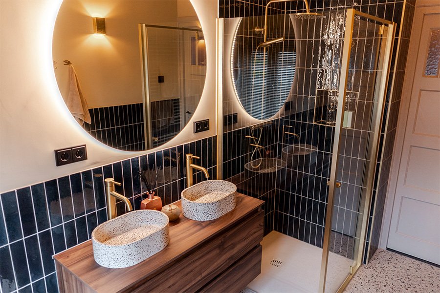 binnenkijken bij Mieke en Olaf hotel chic