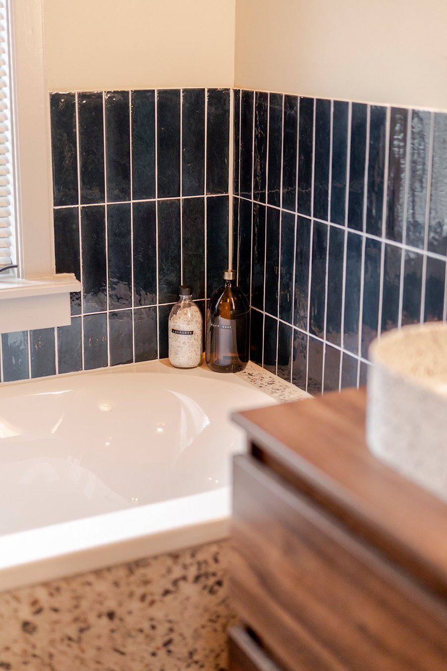 Kleine badkamer toilet