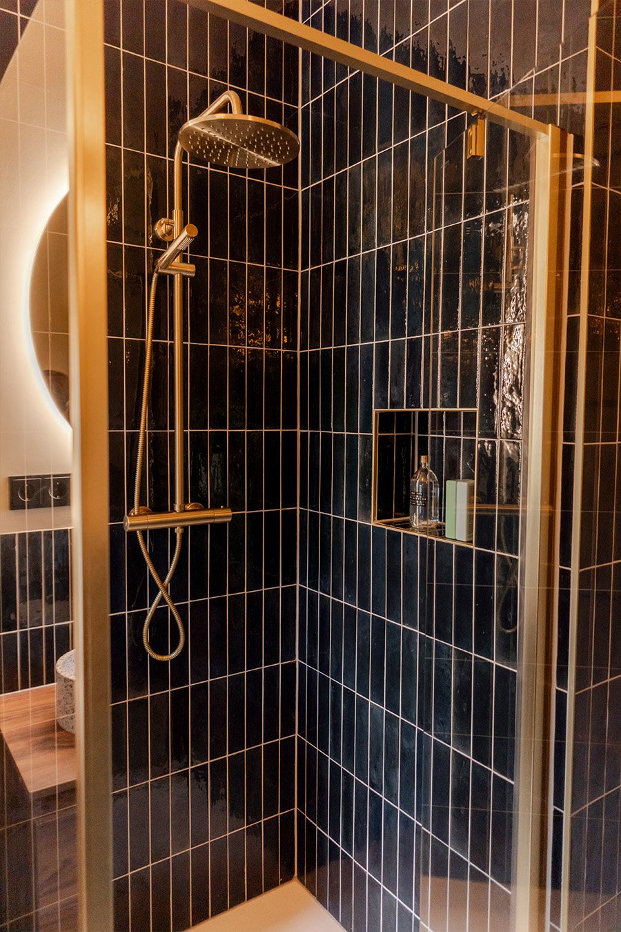 Badkamer Mieke en Olaf douche