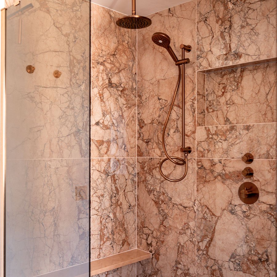 Doucheruimte badkamer Monique en Joost