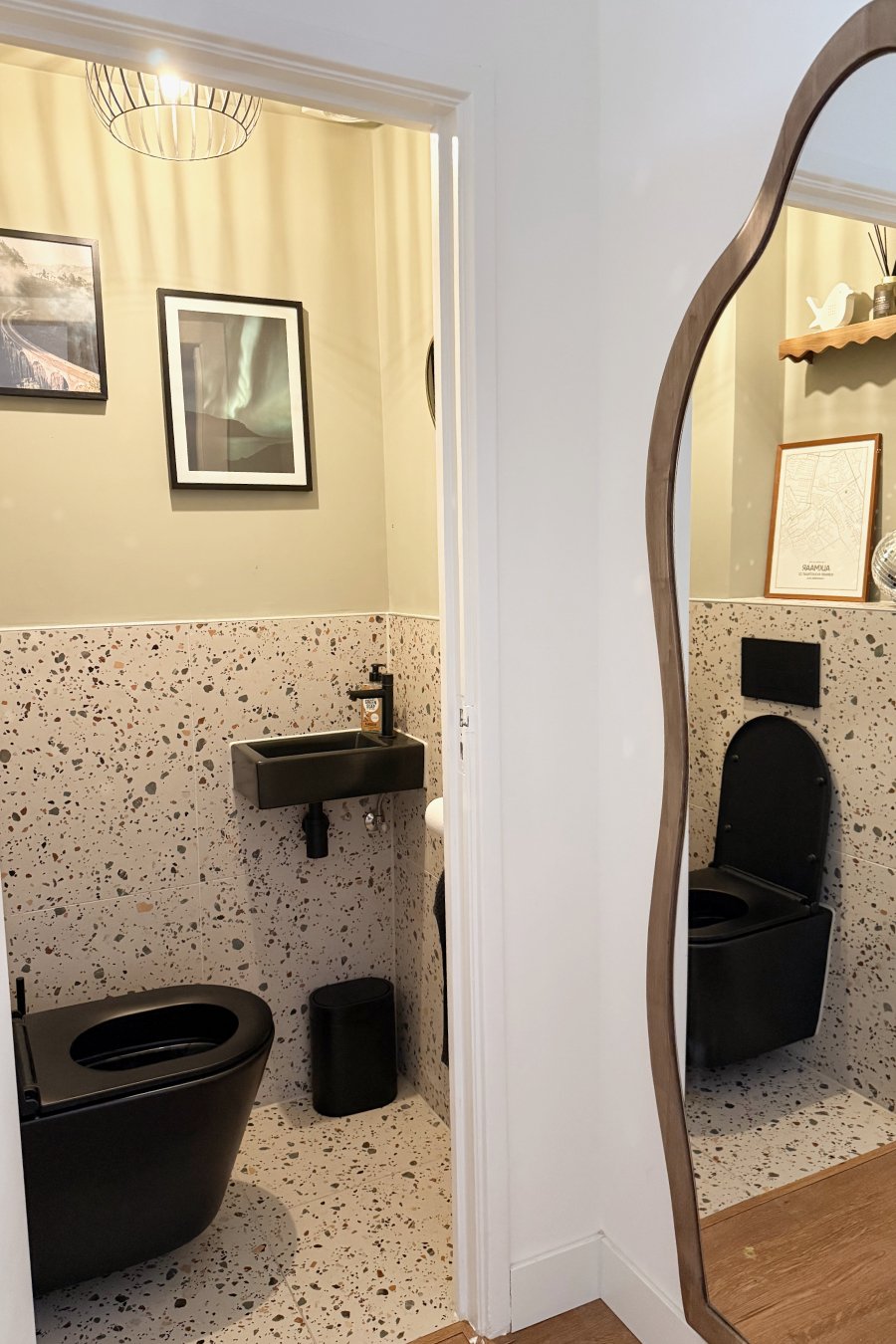 binnenkijken toiletruimte Kim