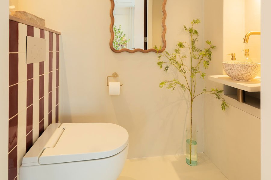 binnenkijken toiletruimte Studio Alight