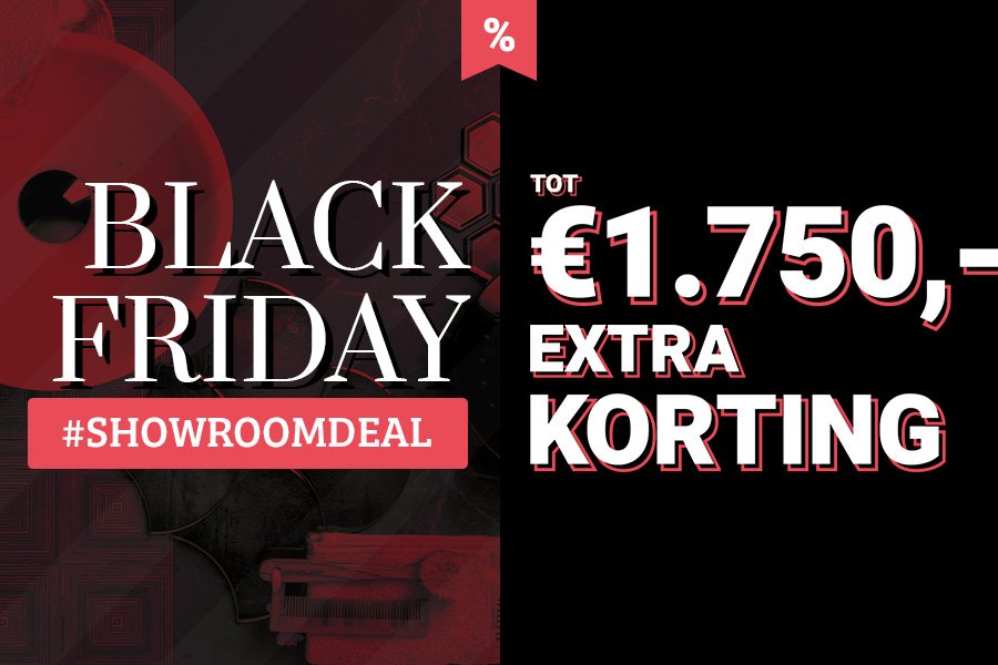 Showroomdeal Black Friday