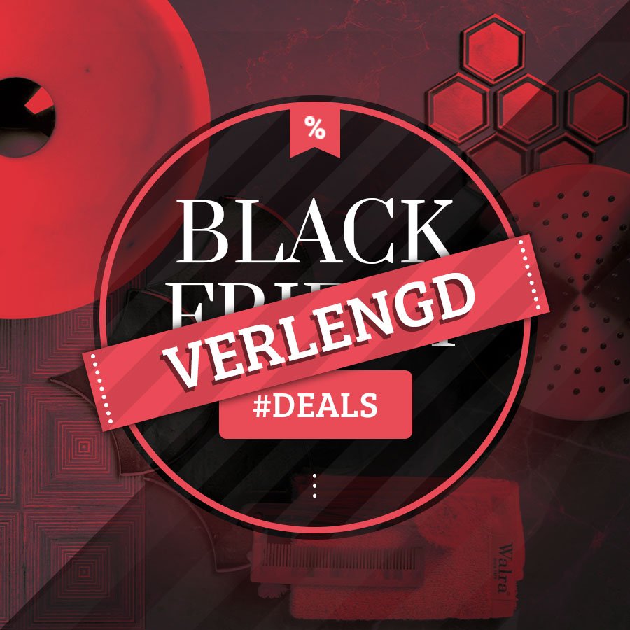 Black Friday sanitair