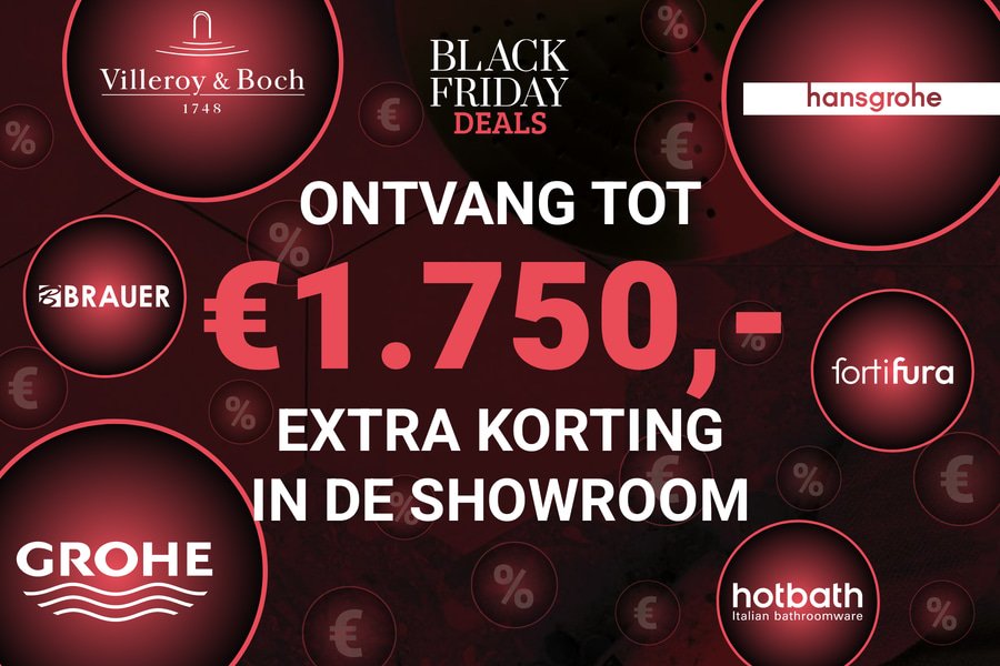 Black Friday showroomafspraak 