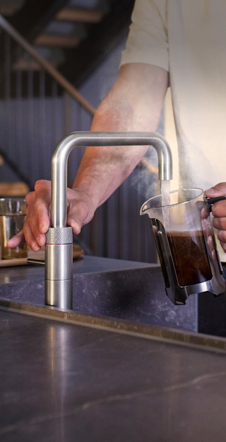 Quooker heet water