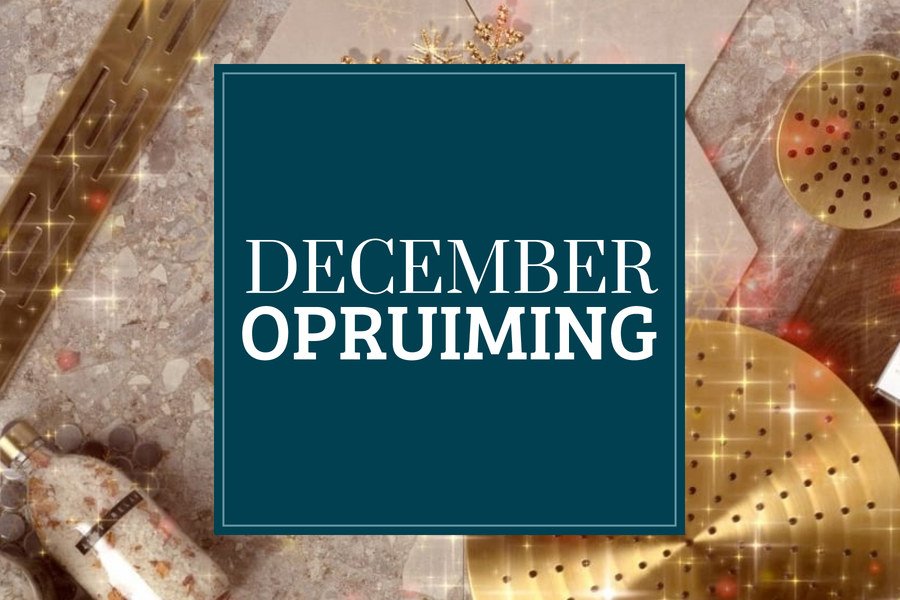 December opruiming