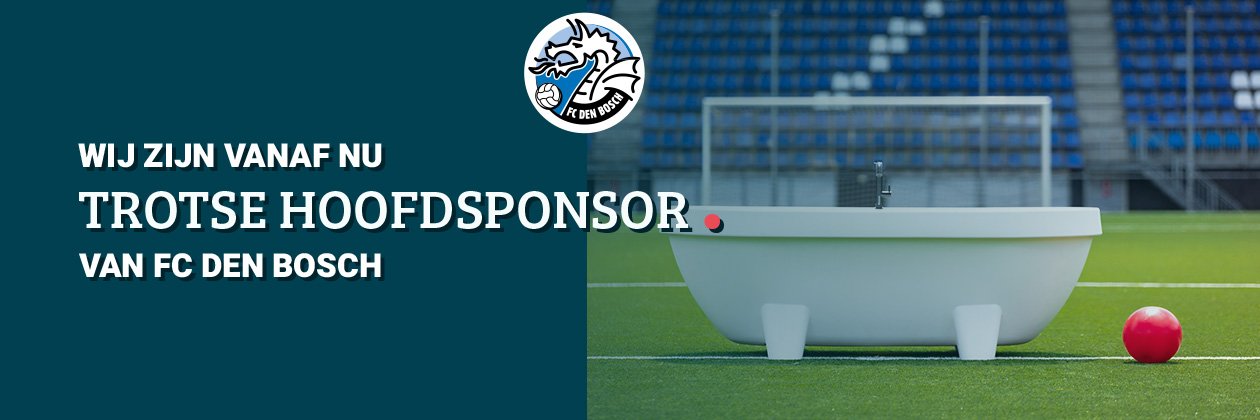Sanitairwinkel hoofdsponsor FC Den Bosch