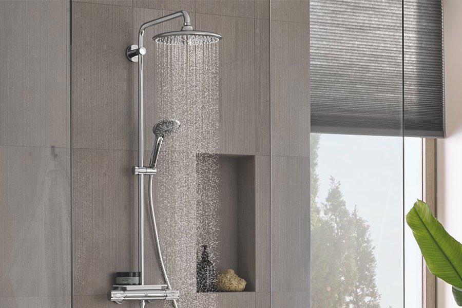 GROHE Vitalio Joy douchesystemen