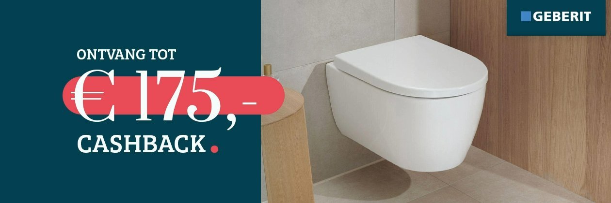 Geberit- Cashback