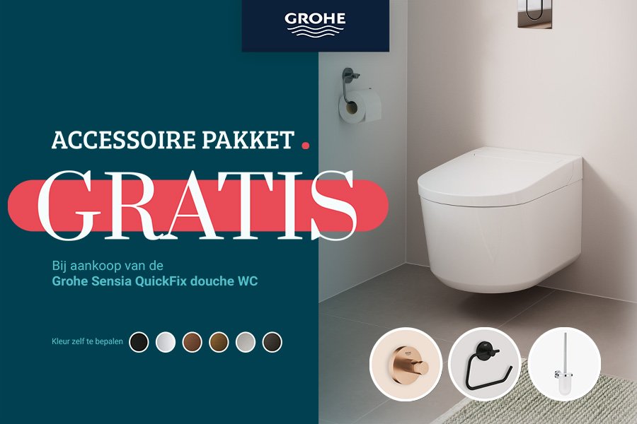 Gratis accessoire pakket