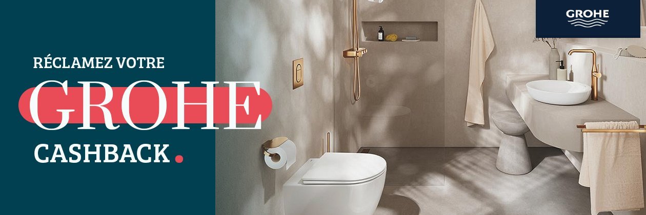 Grohe Colors cashback