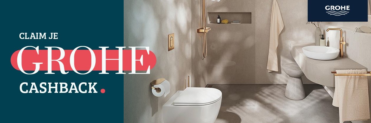Grohe Colors cashback