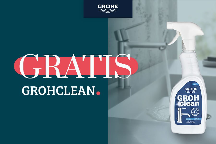 Gratis GROHE GROHClean