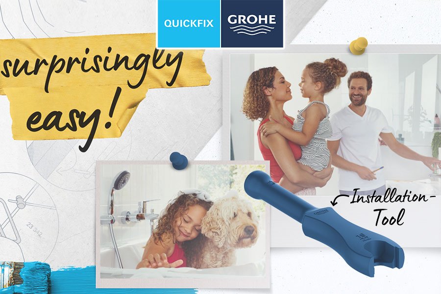 grohe quickfix