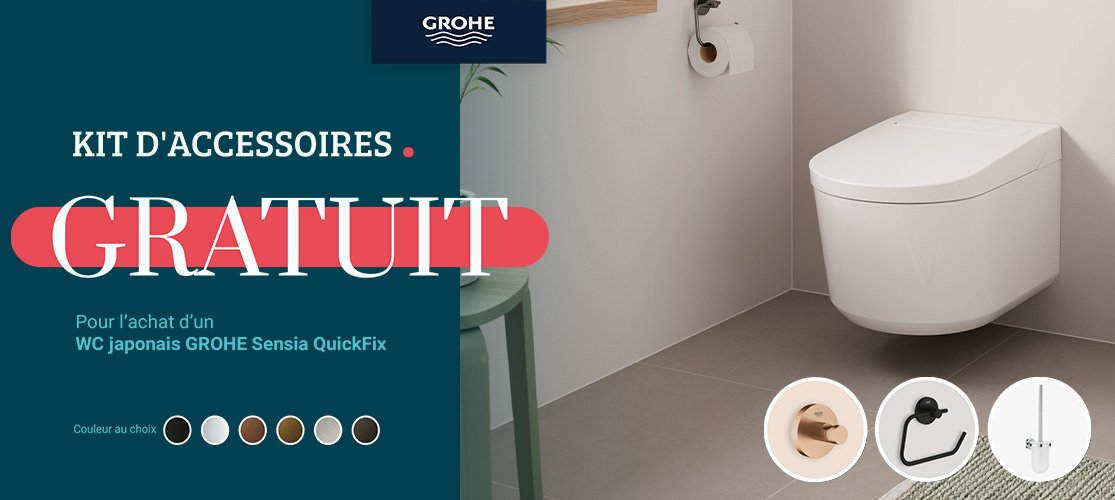 Gratis GROHE Bedieningspaneel actie