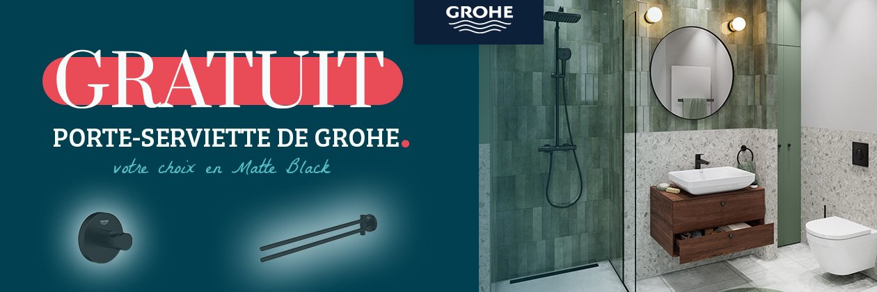 GROHE gratis handdoekhouder