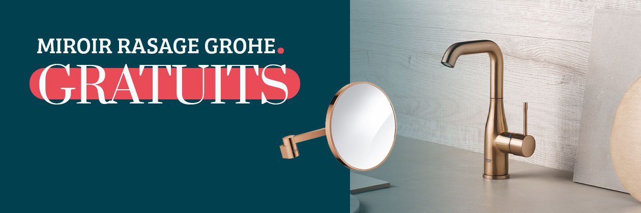 Gratis scheerspiegel grohe