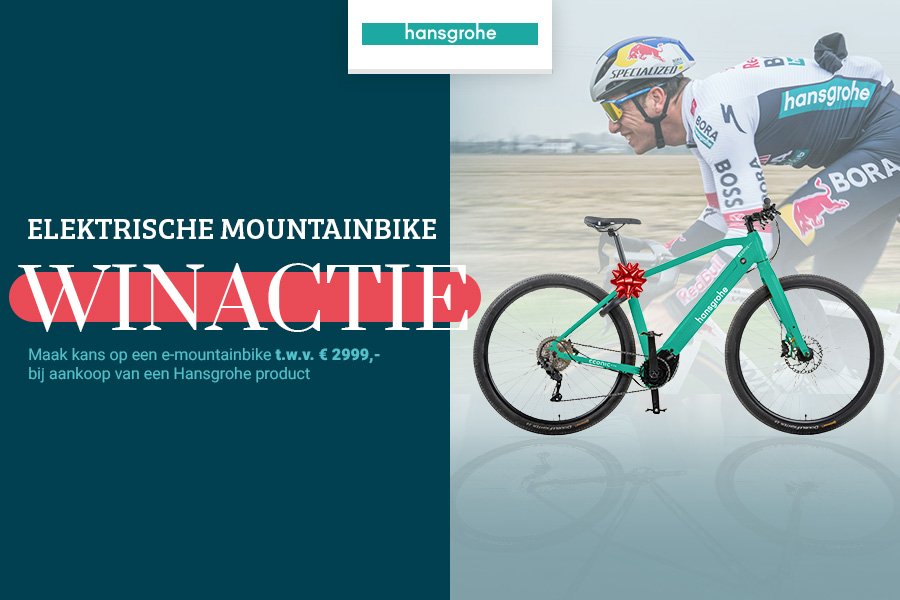 winactie elektrische mountainbike