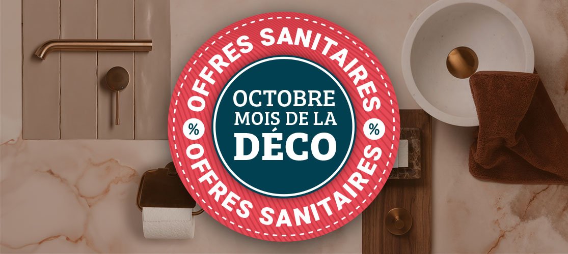 Sanitairdeals oktober woonmaand